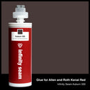 Glue color for Allen and Roth Kenai Red quartz with glue cartridge