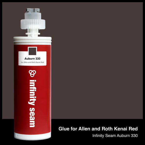 Glue color for Allen and Roth Kenai Red quartz with glue cartridge