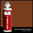 Glue color for Cambria Chatham quartz with glue cartridge