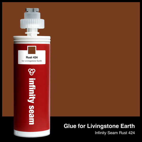 Glue color for Livingstone Earth solid surface with glue cartridge
