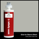 Glue color for Staron Elbert solid surface with glue cartridge