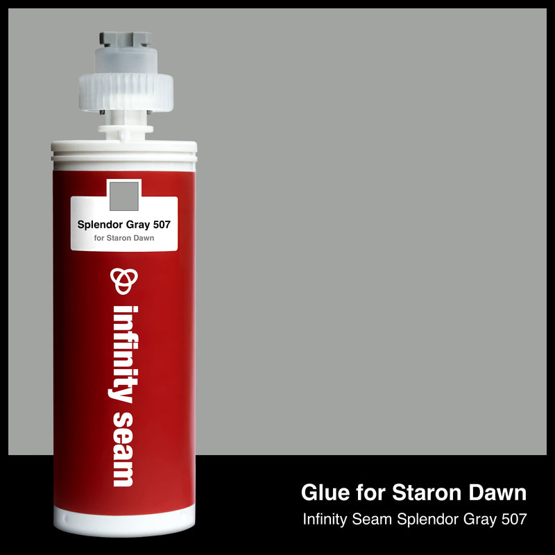 Glue color for Staron Dawn solid surface with glue cartridge