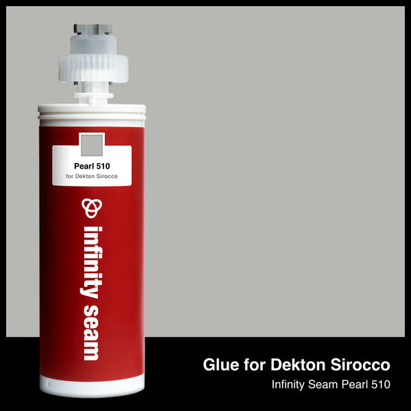 Glue color for Dekton Sirocco sintered stone with glue cartridge