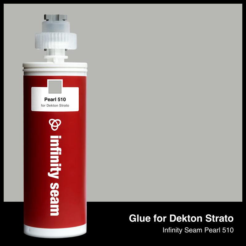 Glue color for Dekton Strato sintered stone with glue cartridge