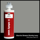 Glue color for Diresco Divinity Ivory quartz with glue cartridge