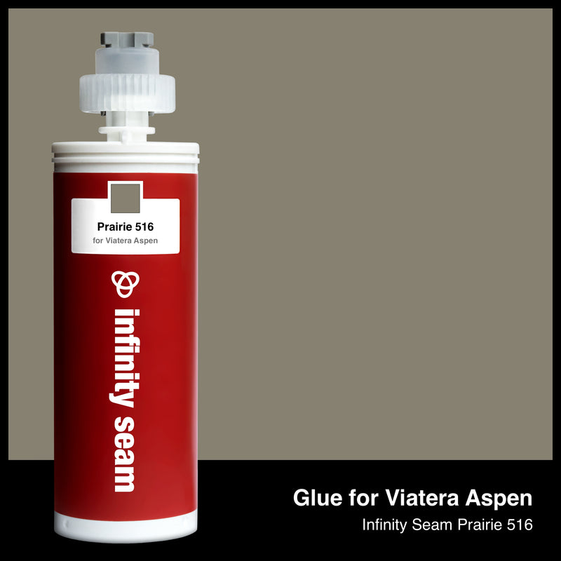 Glue color for Viatera Aspen quartz with glue cartridge
