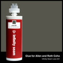 Glue color for Allen and Roth Coho quartz with glue cartridge