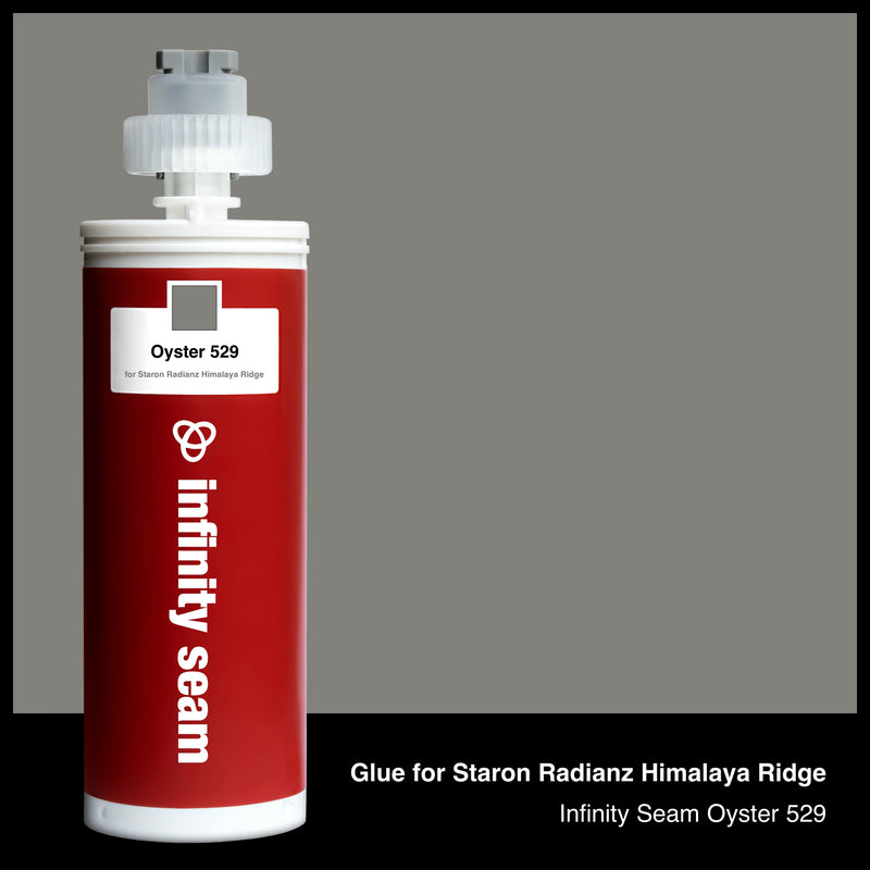 Glue color for Staron Radianz Himalaya Ridge quartz with glue cartridge