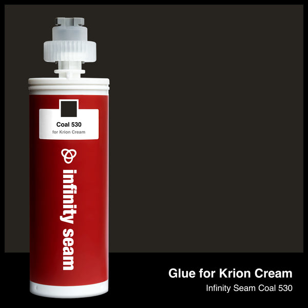 Glue color for Krion Cream solid surface with glue cartridge