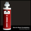 Glue color for Basix Constellation solid surface with glue cartridge