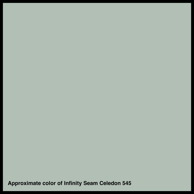 Color of Staron Celadon solid surface glue