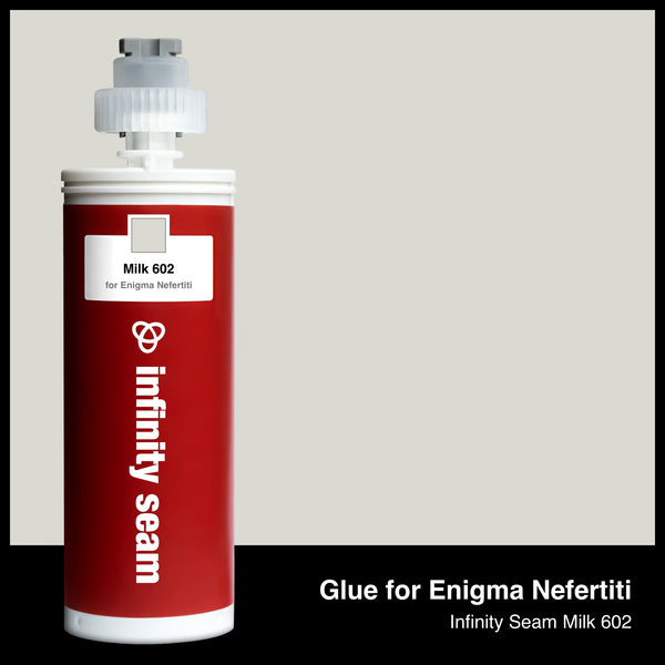 Glue color for Enigma Nefertiti porcelain with glue cartridge