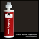 Glue color for Avonite Adobe Brown solid surface with glue cartridge