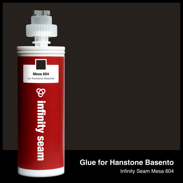 Glue color for Hanstone Basento quartz with glue cartridge