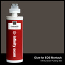 Glue color for EOS Montauk solid surface with glue cartridge
