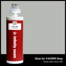 Glue color for V-KORR Grey solid surface with glue cartridge