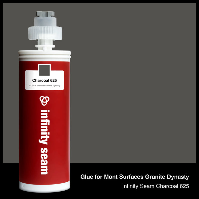 Glue color for Mont Surfaces Granite Dynasty quartz with glue cartridge