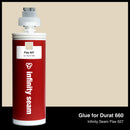 Glue color for Durat 660 solid surface with glue cartridge