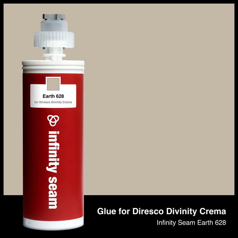 Glue color for Diresco Divinity Crema quartz with glue cartridge