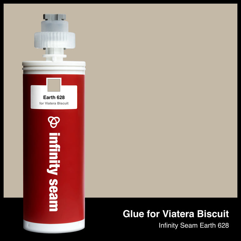 Glue color for Viatera Biscuit quartz with glue cartridge
