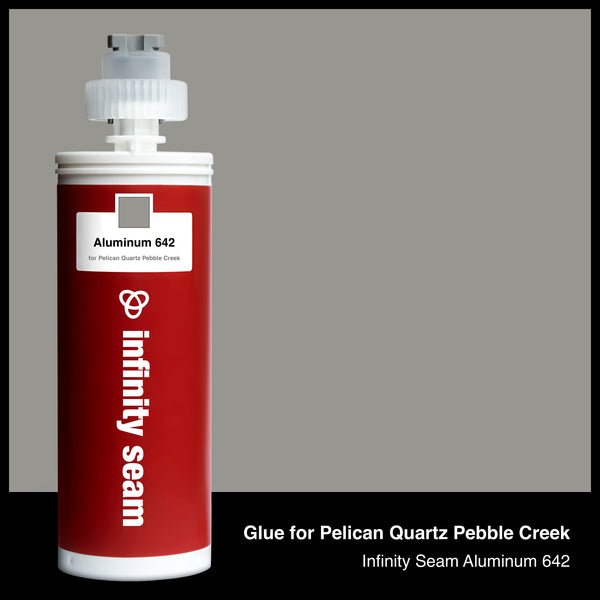 Glue color for Pelican Quartz Pebble Creek quartz with glue cartridge