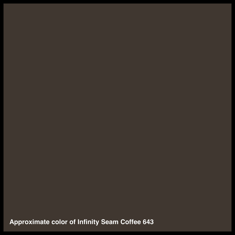 Color of Wilsonart Chipped Chocolate solid surface glue