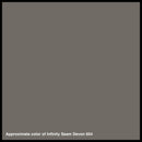 Color of Sinqua Stone Graphite Grey quartz glue