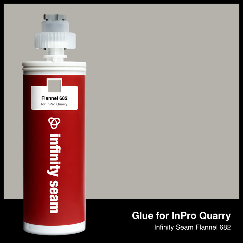 Glue color for InPro Quarry solid surface with glue cartridge