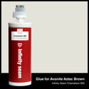 Glue color for Avonite Aztec Brown solid surface with glue cartridge