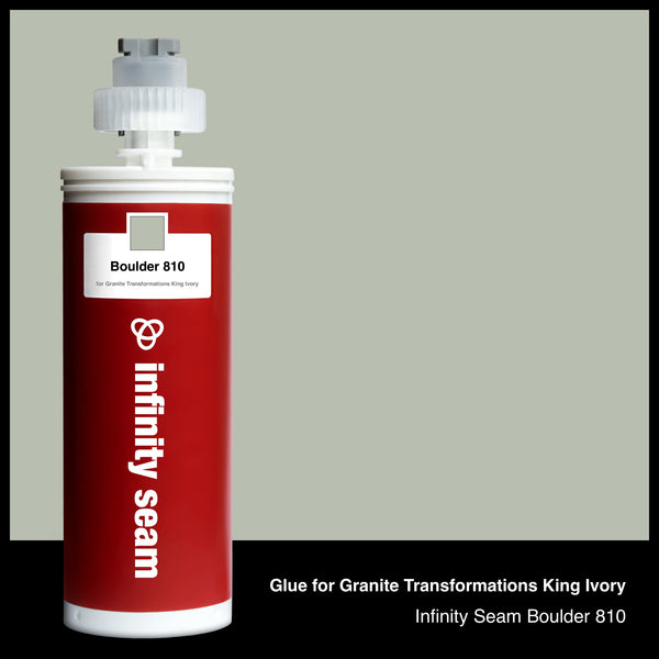 Glue color for Granite Transformations King Ivory granite and marble with glue cartridge
