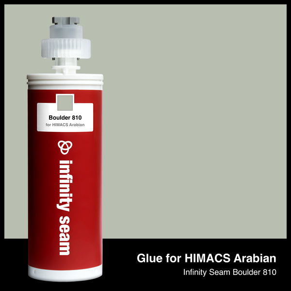Glue color for HIMACS Arabian solid surface with glue cartridge