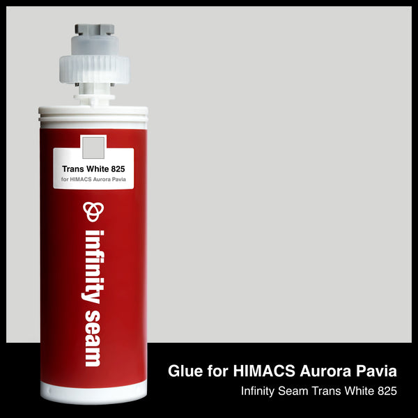 Glue color for HIMACS Aurora Pavia solid surface with glue cartridge