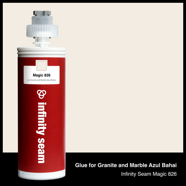 Glue color for Granite and Marble Azul Bahai granite and marble with glue cartridge