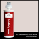Glue color for Neolith Himalya Crystal Ultrasoft sintered stone with glue cartridge