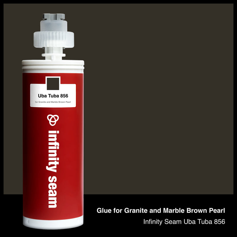 Glue color for Granite and Marble Brown Pearl granite and marble with glue cartridge
