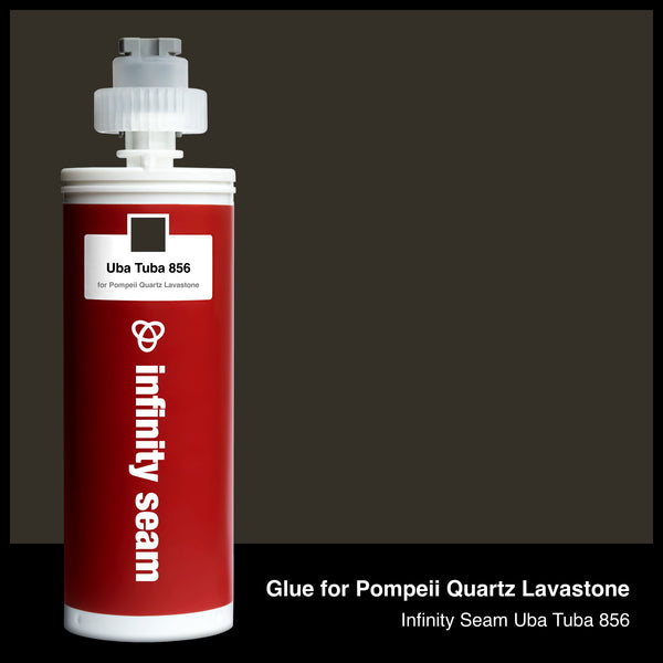 Glue color for Pompeii Quartz Lavastone quartz with glue cartridge
