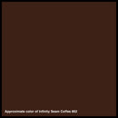 Color of Silestone Coffee Brown quartz glue