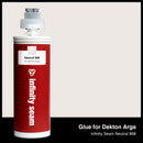 Glue color for Dekton Arga sintered stone with glue cartridge