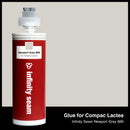 Glue color for Compac Lactea sintered stone with glue cartridge