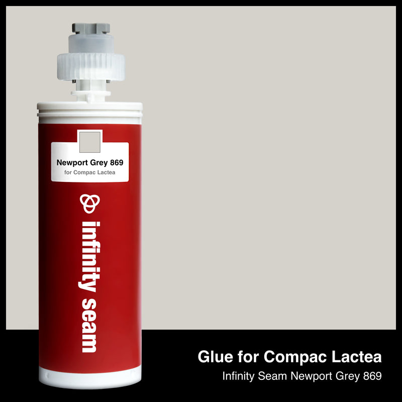 Glue color for Compac Lactea sintered stone with glue cartridge