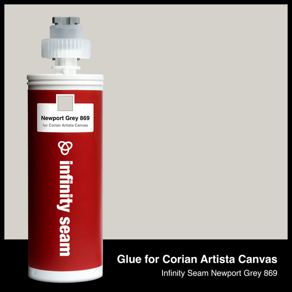 Glue color for Corian Artista Canvas solid surface with glue cartridge
