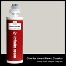Glue color for Hanex Bianco Classico solid surface with glue cartridge