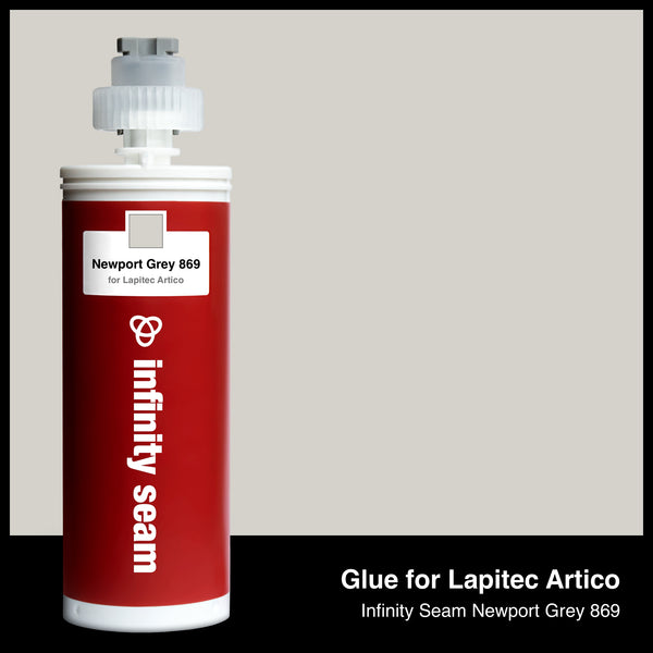 Glue color for Lapitec Artico sintered stone with glue cartridge