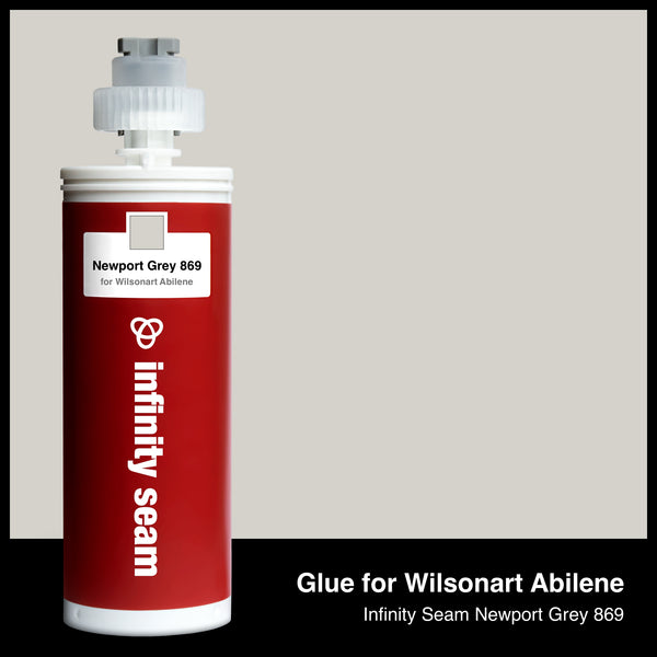 Glue color for Wilsonart Abilene quartz with glue cartridge