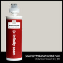 Glue color for Wilsonart Arctic Rain quartz with glue cartridge