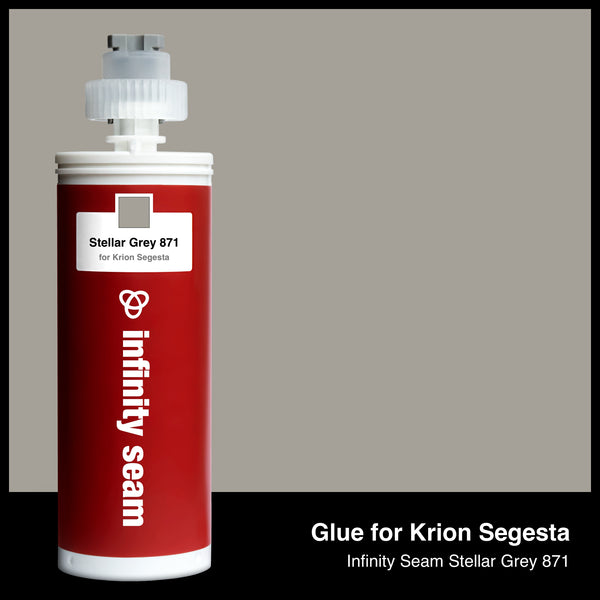 Glue color for Krion Segesta solid surface with glue cartridge