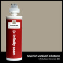 Glue color for Durasein Concrete solid surface with glue cartridge