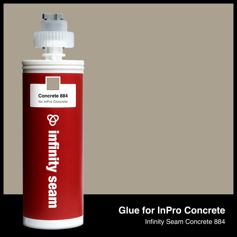 Glue color for InPro Concrete solid surface with glue cartridge