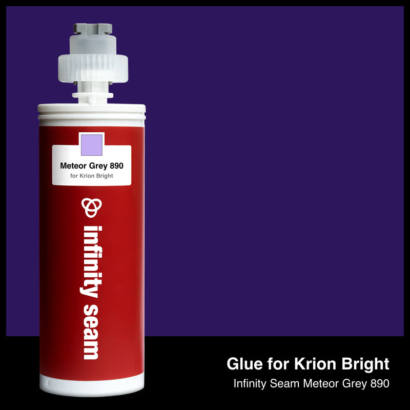 Glue color for Krion Bright solid surface with glue cartridge