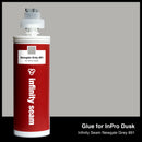 Glue color for InPro Dusk solid surface with glue cartridge